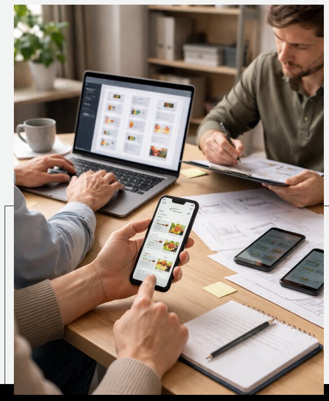 Разработка мобильного приложения торговой сети в Нефтекамске