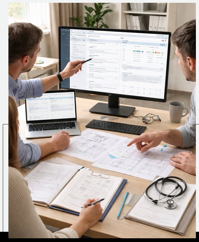 Разработка медицинской информационной системы (МИС) для клиник в Нефтекамске