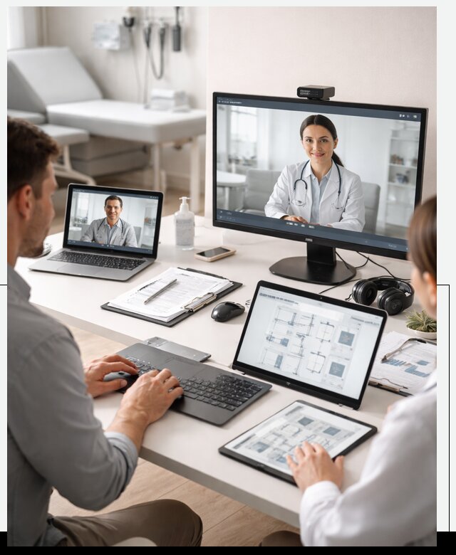Телемедицина и видеоконсультации в Нефтекамске от 8728 р. | АвикейНтк