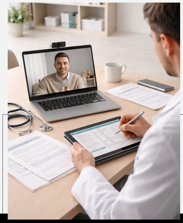 Разработка платформы телемедицины и видеоконсультаций в Нефтекамске