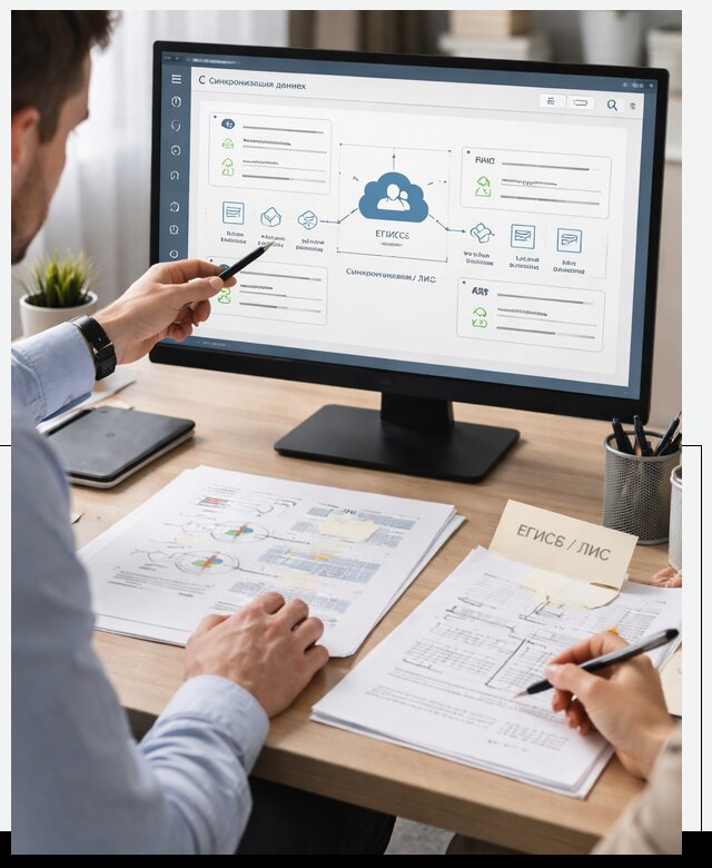 Интеграция с ЕГИСЗ и ЛИС в Нефтекамске от 154020 р., АвикейНтк