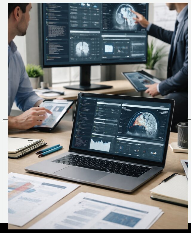 AI диагностика и CDSS для медицинских учреждений в Нефтекамске