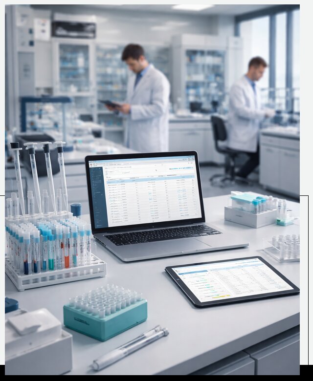 LIMS система биотех лаборатории в Нефтекамске от 35938 р. АвикейНтк
