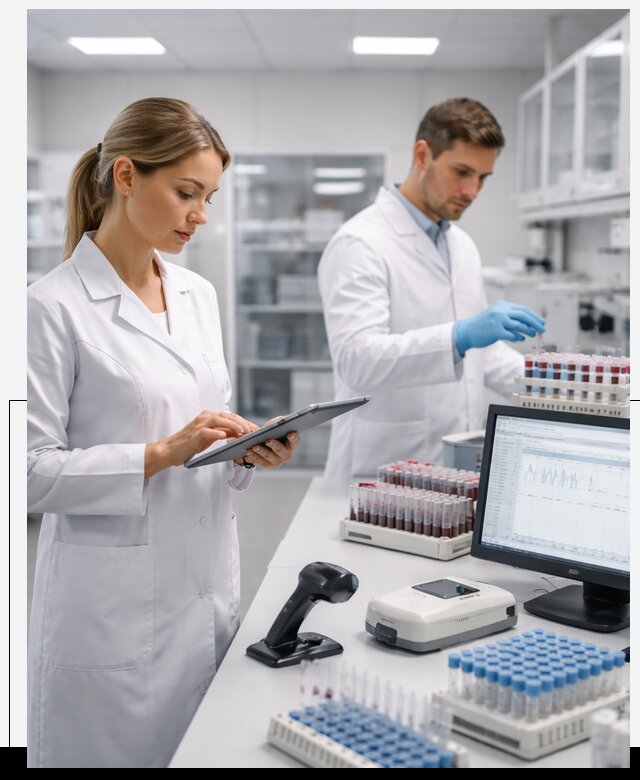 Разработка и внедрение LIMS системы для биотех лабораторий в Нефтекамске