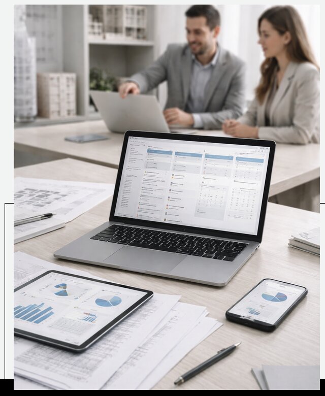 CRM для застройщика и продаж недвижимости в Нефтекамске