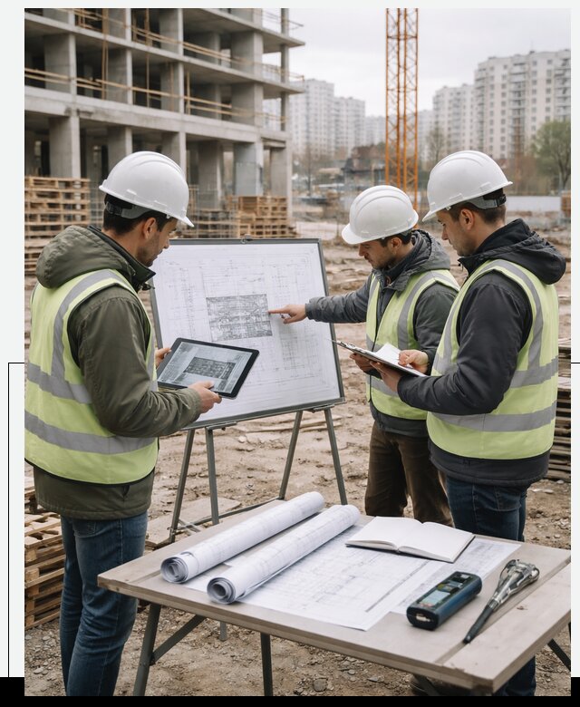 BIM и управление строительством объектов в Нефтекамске под ключ