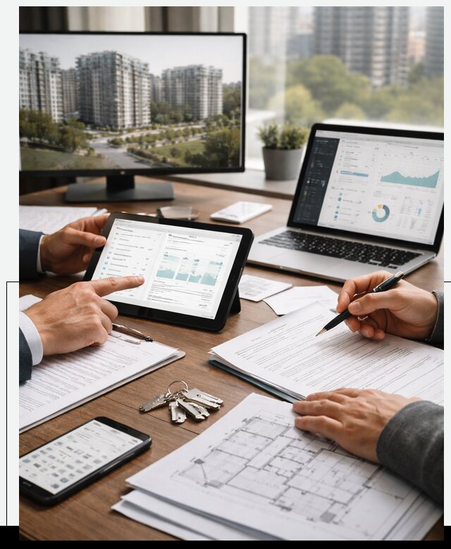 Профессиональное управление недвижимостью в Нефтекамске под ключ