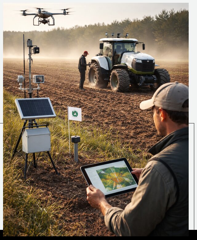Precision Agriculture и АПК в Нефтекамске от 8214 р., АвикейНтк