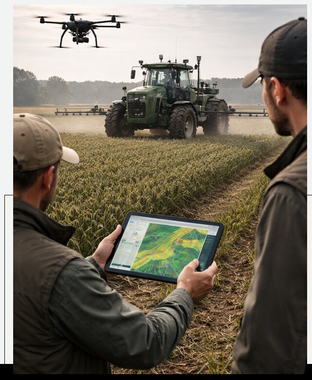 Precision Agriculture и цифровые решения для АПК в Нефтекамске