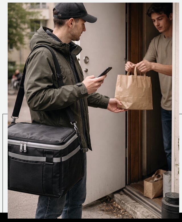 Разработка сервиса доставки еды и агрегаторов в Нефтекамске