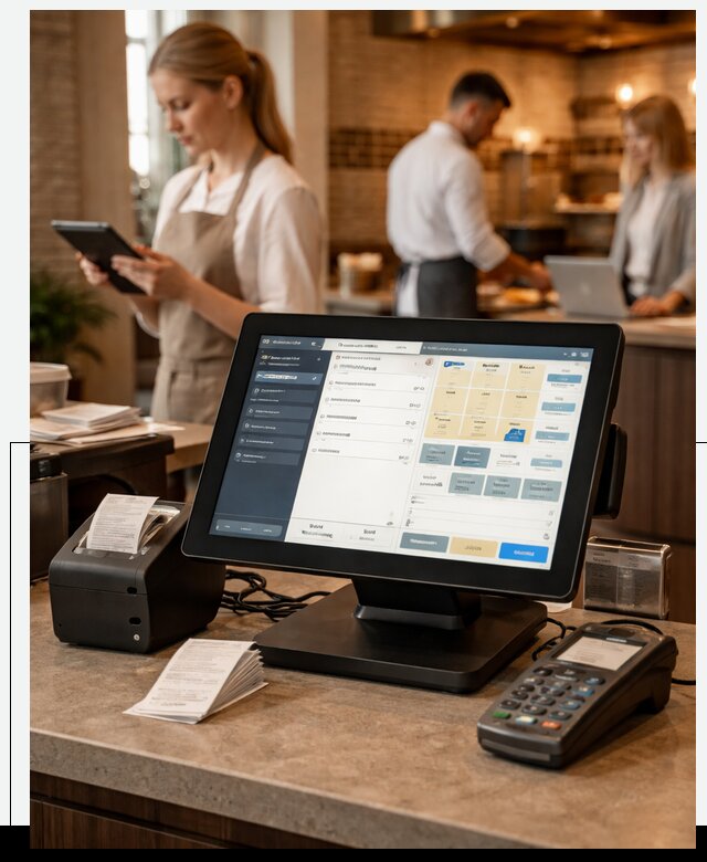 Автоматизация ресторанов и кафе (HoReCa) под ключ в Нефтекамске