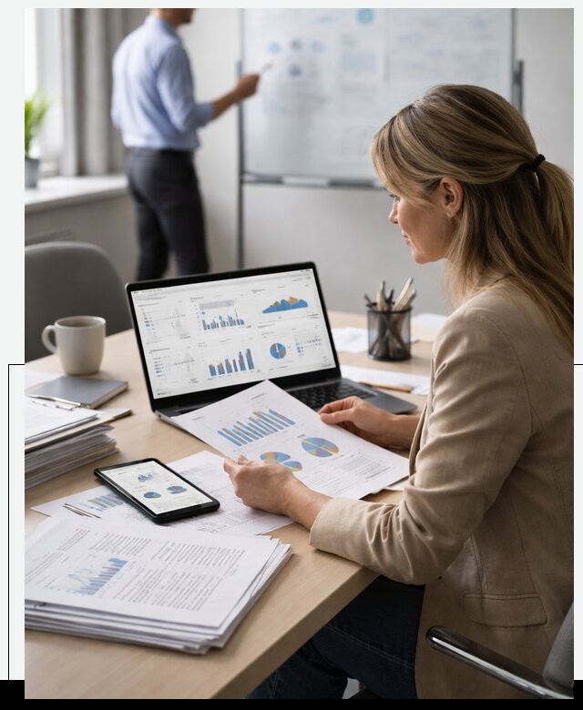 Аналитика успеваемости обучения и отчётность в Нефтекамске