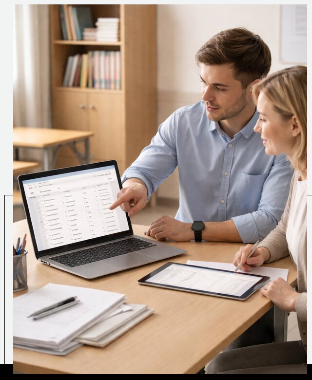 Разработка электронного дневника для школы в Нефтекамске