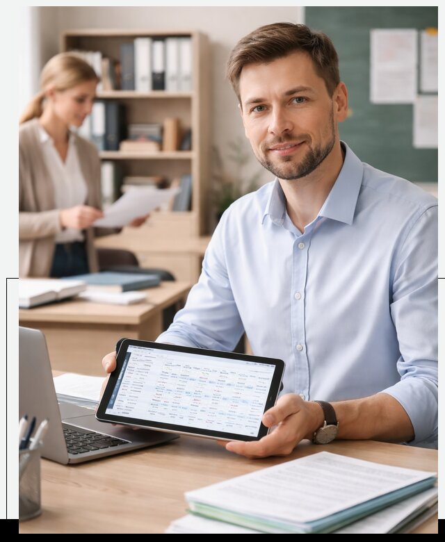 Электронный журнал для школы: система учета и коммуникаций в Нефтекамске