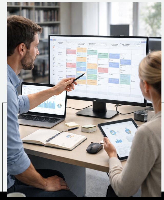 Разработка системы расписания занятий для вуза в Нефтекамске