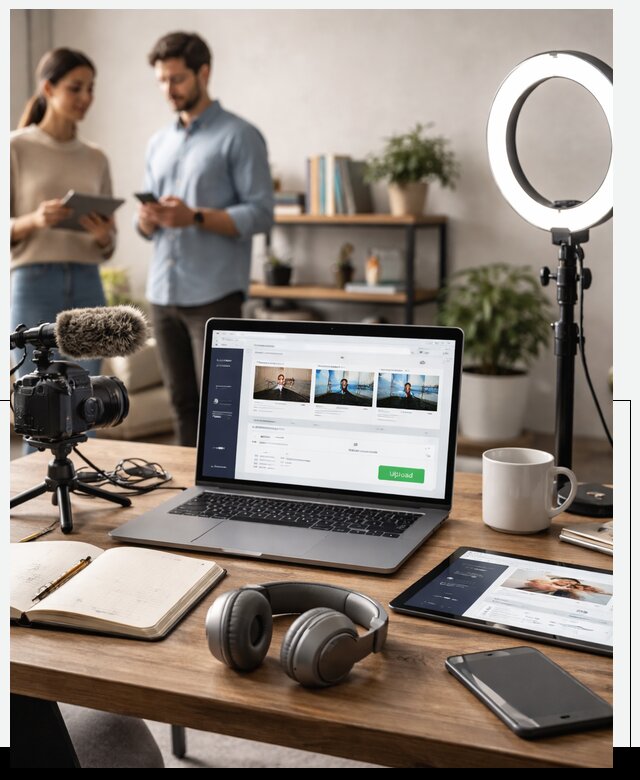 Видеохостинг для онлайнобучения в Нефтекамске от 12322 р. - АвикейНтк