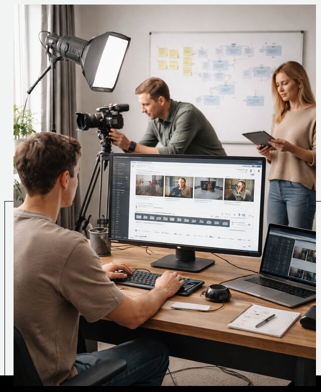 Платформа видеохостинга для онлайн обучения в Нефтекамске