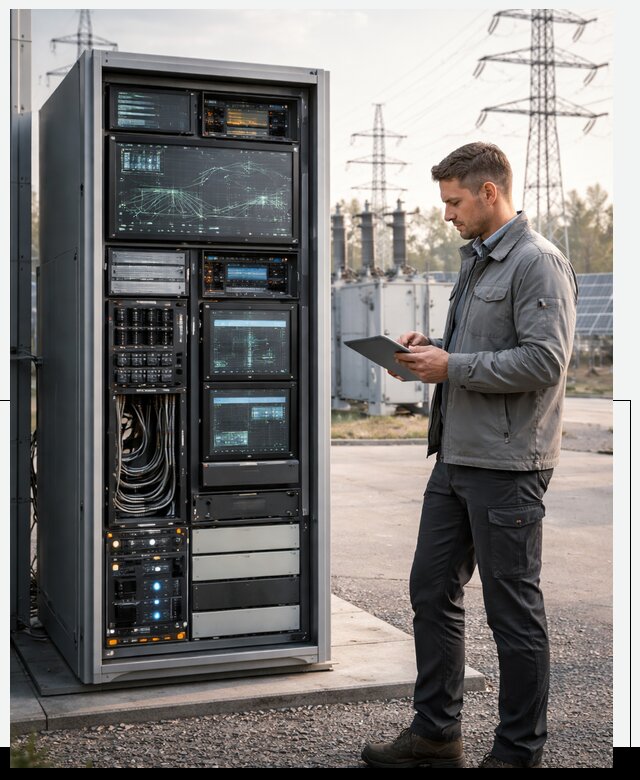 Интеллектуальная энергосеть в Нефтекамске от 8214 р. | АвикейНтк