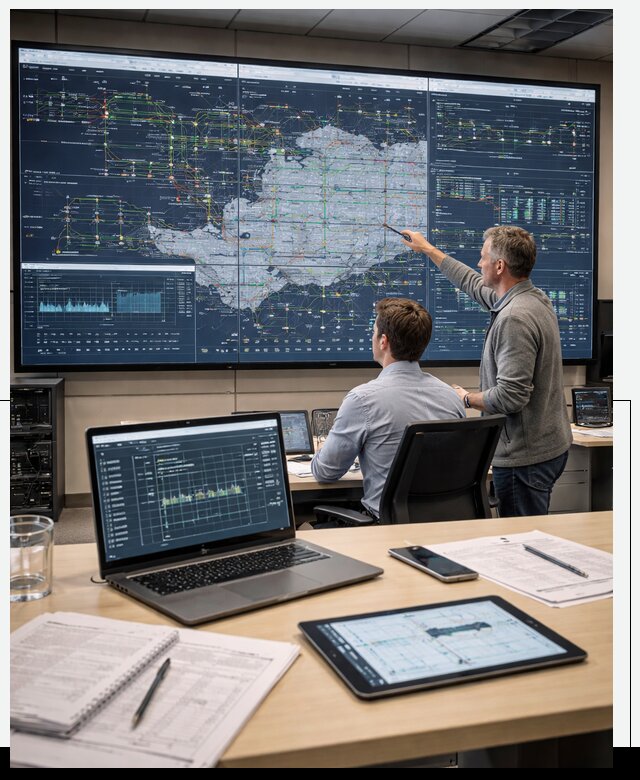 Диспетчеризация энергосетей система в Нефтекамске от 15402 р | АвикейНтк
