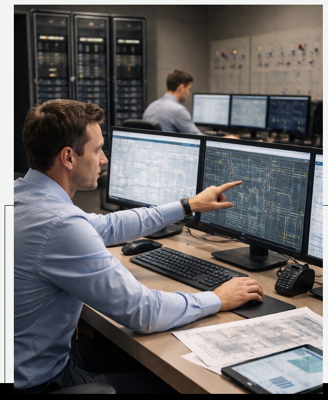 Диспетчеризация энергосетей: автоматизированная система в Нефтекамске