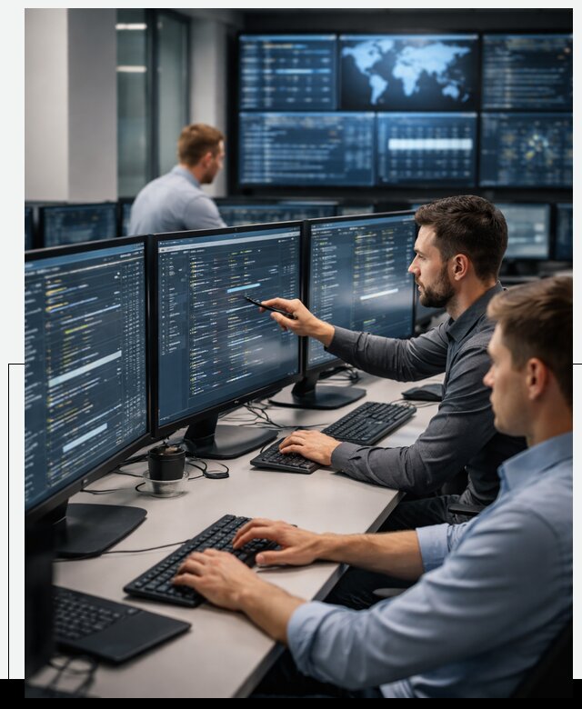 Внедрение SIEM и создание SOC для непрерывной защиты в Нефтекамске