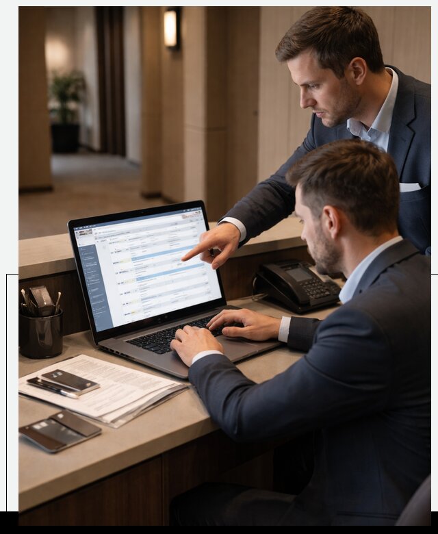 PMS система для гостиницы в Нефтекамске для управления бронированиями