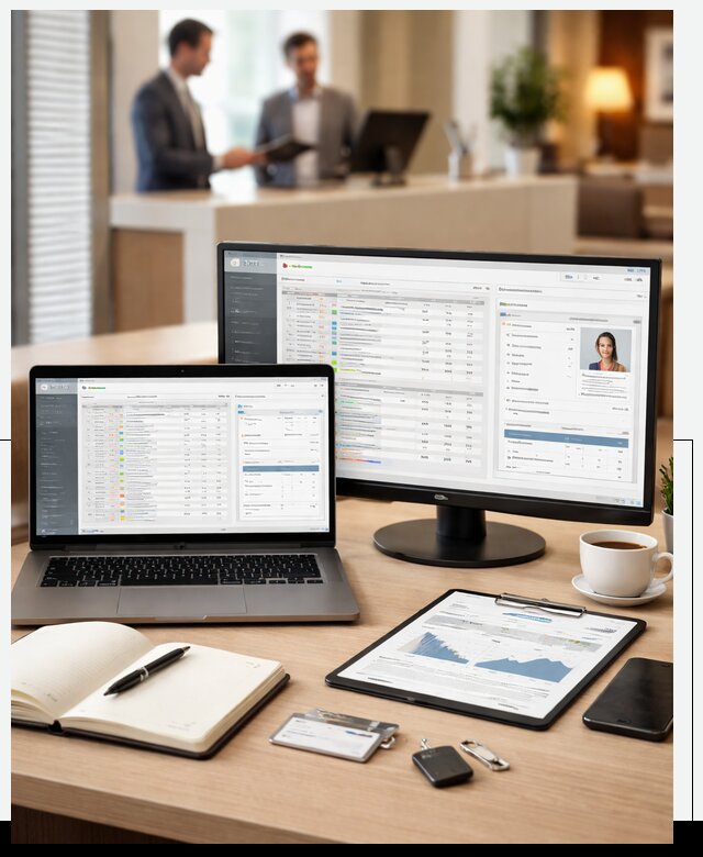 CRM для гостиничной сети в Нефтекамске от 8728 р. | АвикейНтк