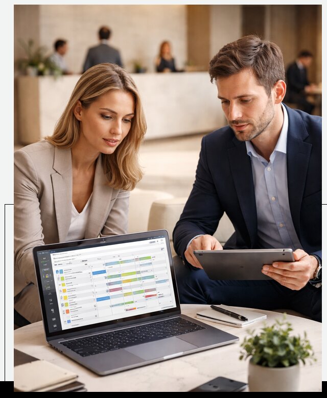 CRM для гостиничной сети в Нефтекамске: автоматизация продаж и сервис