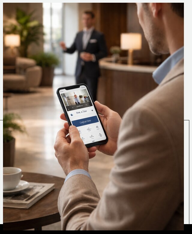 Мобильное приложение для гостей отеля в Нефтекамске от 205360 р.|АвикейНтк