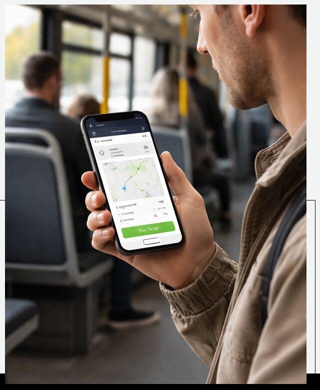 Мобильное приложение для пассажиров в Нефтекамске от 616080 р.|АвикейНтк