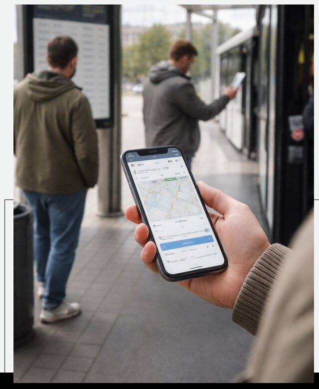 Мобильное приложение для пассажиров в Нефтекамске с оплатой и расписанием